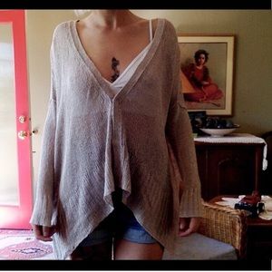 Free People flowy cardigan